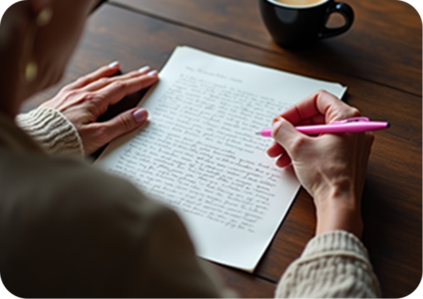 愛する人に素直な気持ちを残しておきたい